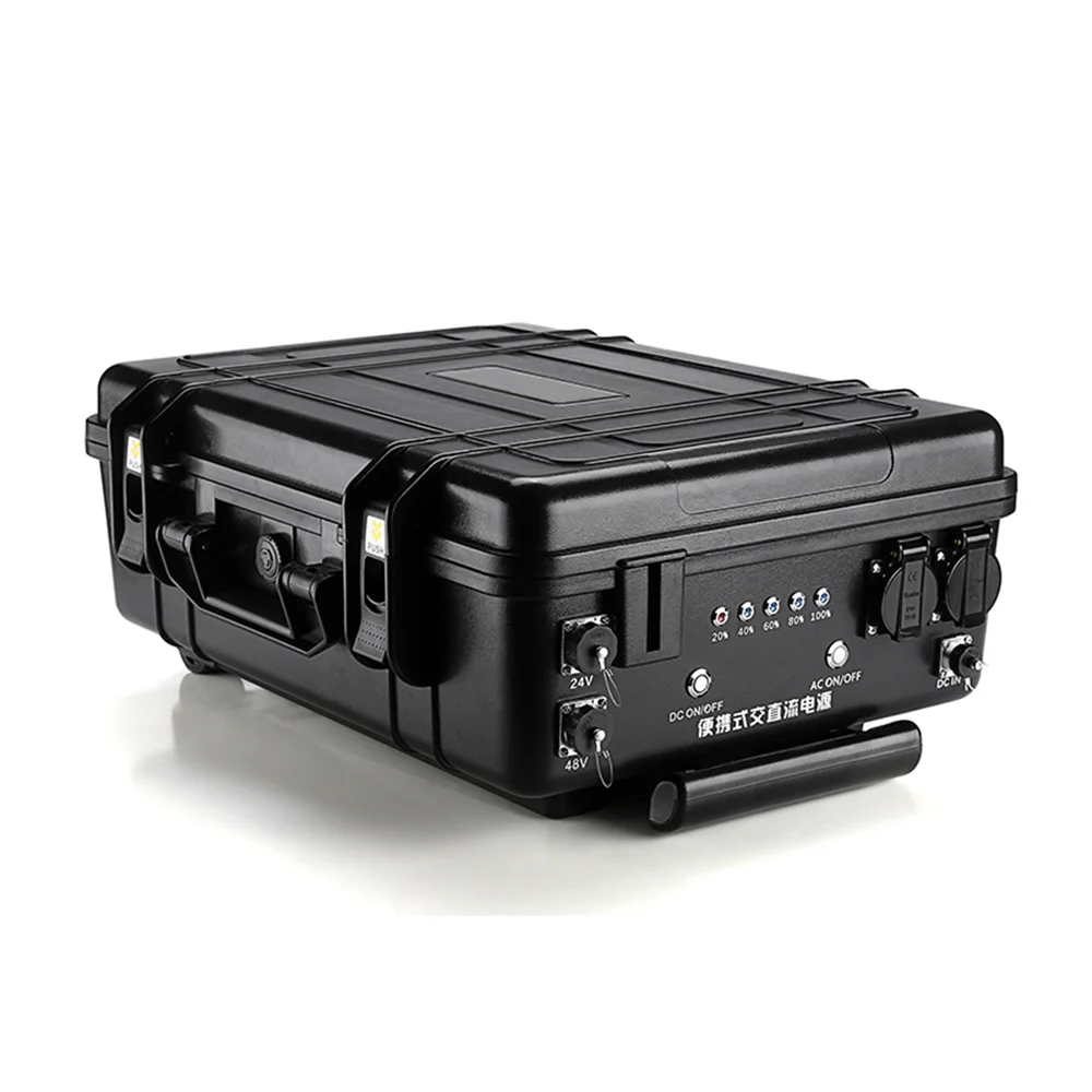 3000 ватт солнечный генератор 6000 ватт устройство защиты от перенапряжения питания с BMS LifePo4 60Ah В переменного тока, 50-58V 3000WH переменного тока Выход постоянного тока