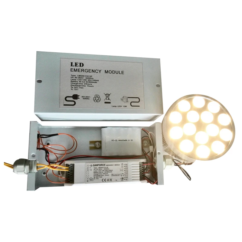 Factory Cheap Price High Efficient Device Driver Led Emergency Power Kit