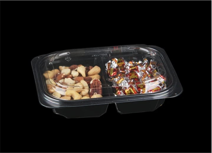 Hot Sale Transparent Fruit Box Disposable High Quality Plastic Containers