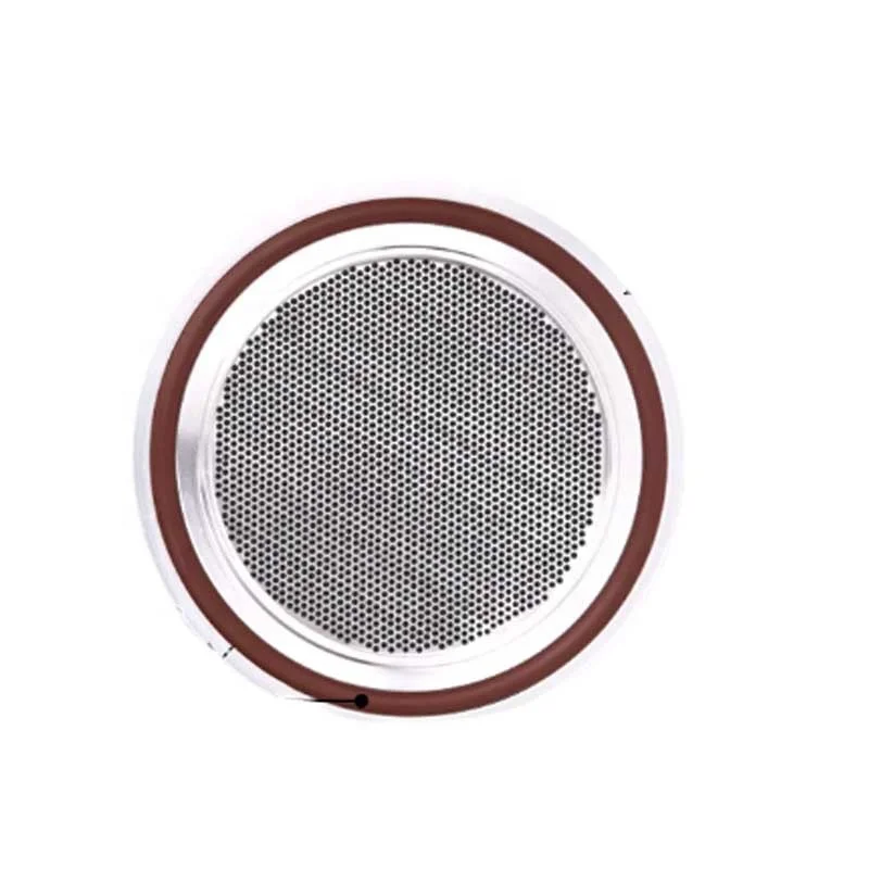 Stainless Steel Vacuum KF NW KF25 Screen Centering Rings with O Ring Seal ISO CF Fitting for Sanitary Usage