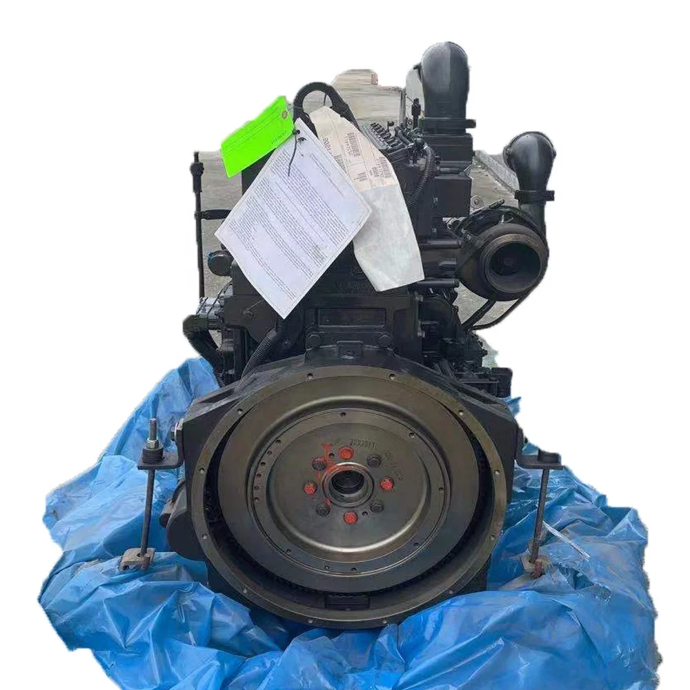 For Qsm11 New Long Block Base Engine Marine Truck Diesel Engine Assembly Excavating Machinery For Cummins Qsm11