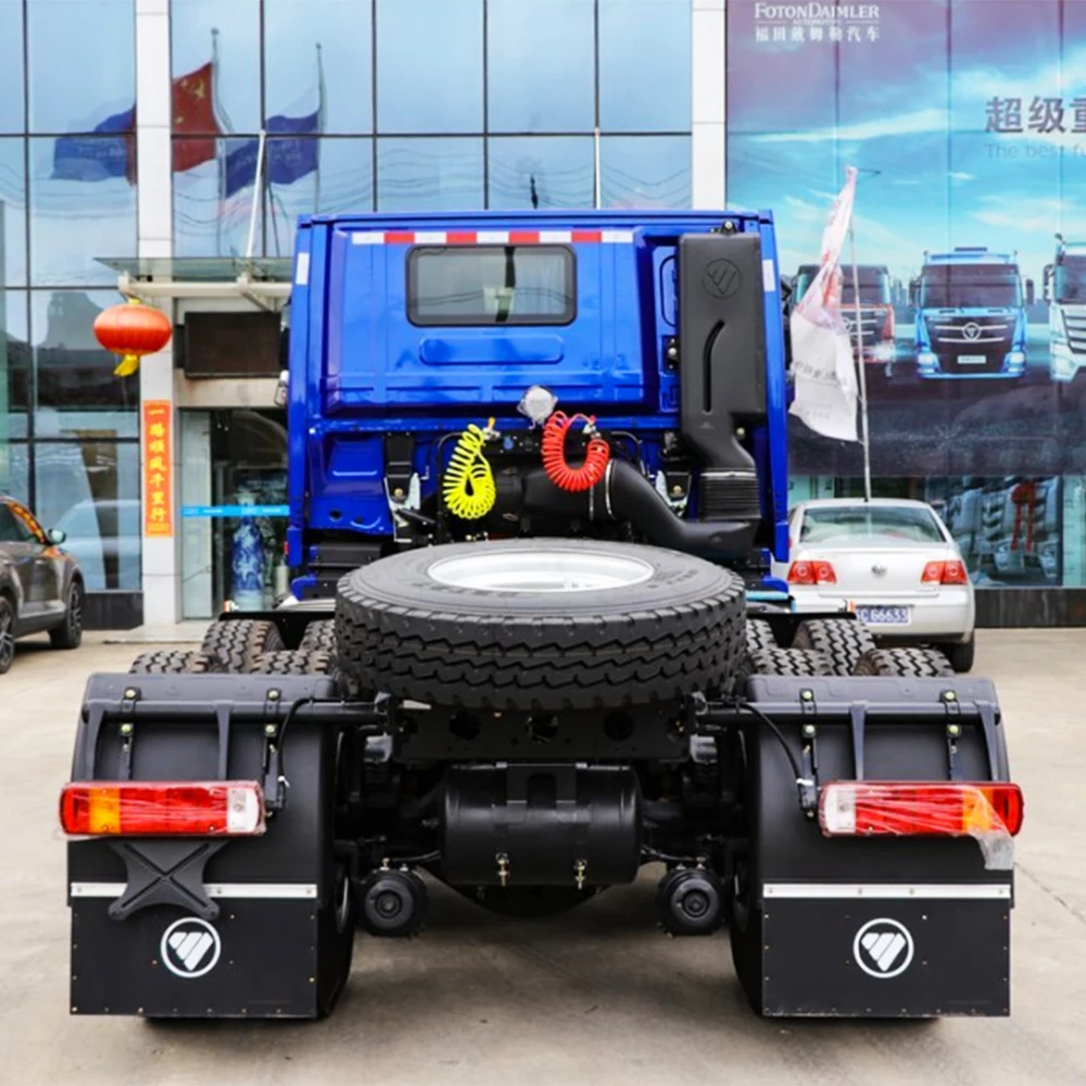 Полностью отремонтированные подержанные и Новые тракторы 6x4 Foton трактор для продажи