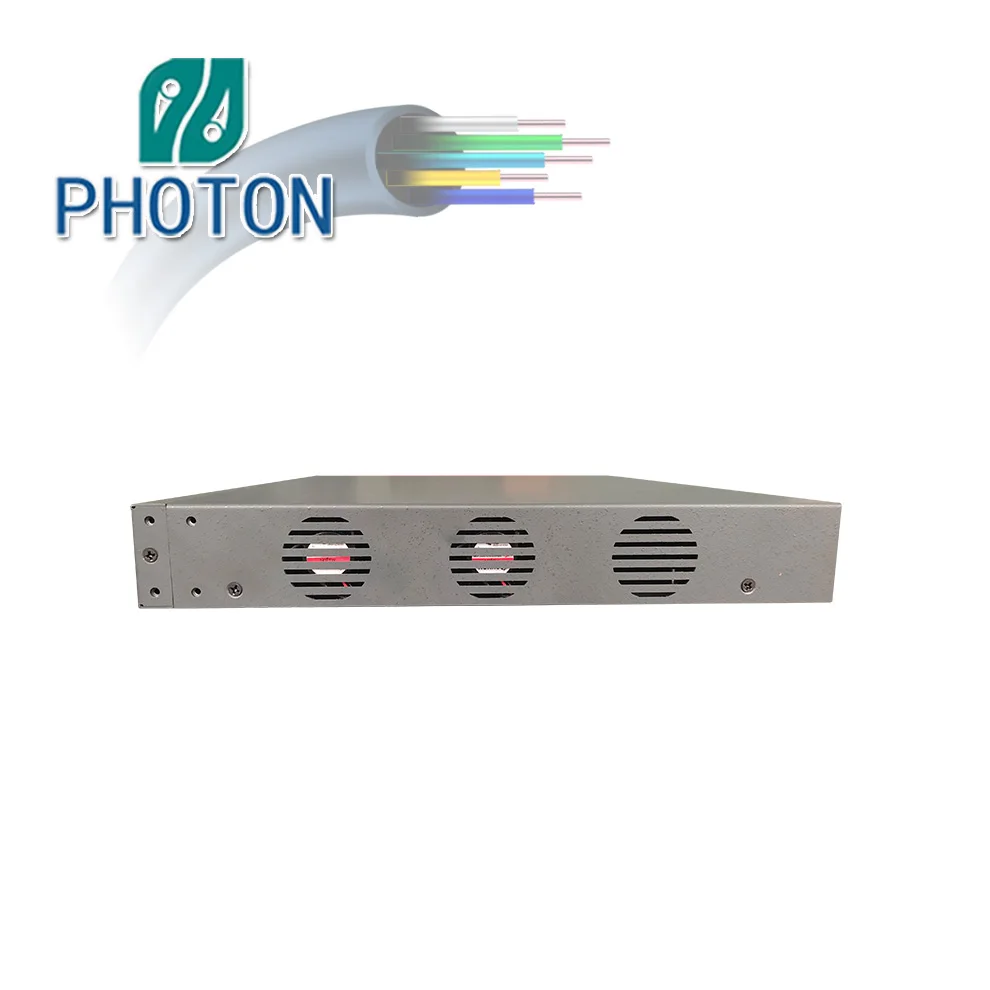 Fiber optic  4 port epon mini OLT compatible with any brand epon  onu