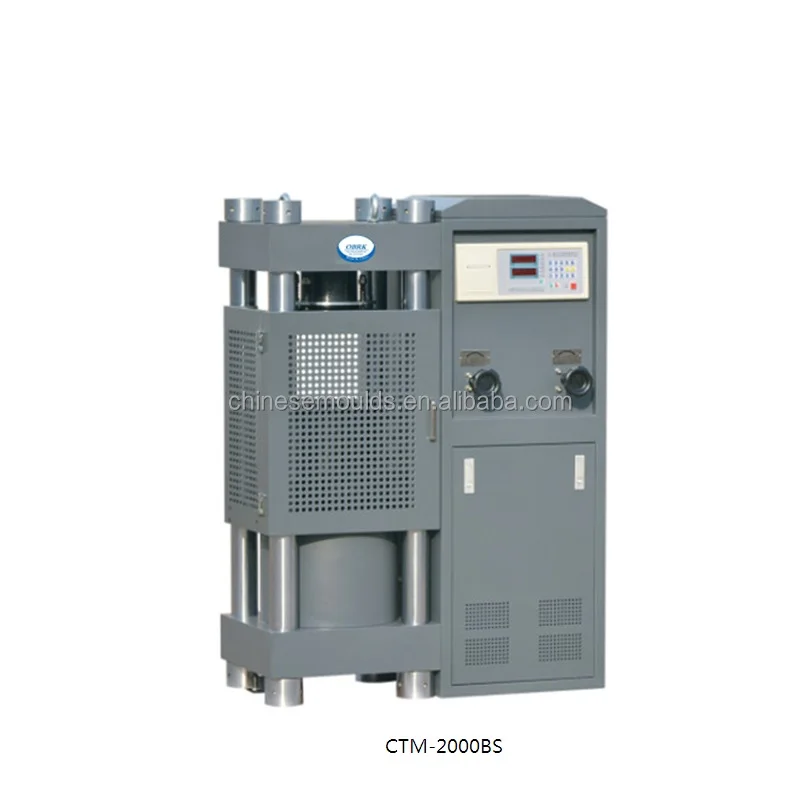 Electronic Hydraulic Test Bench: Universal Testing Machine and Equipment for Comprehensive Material Evaluation Solutions