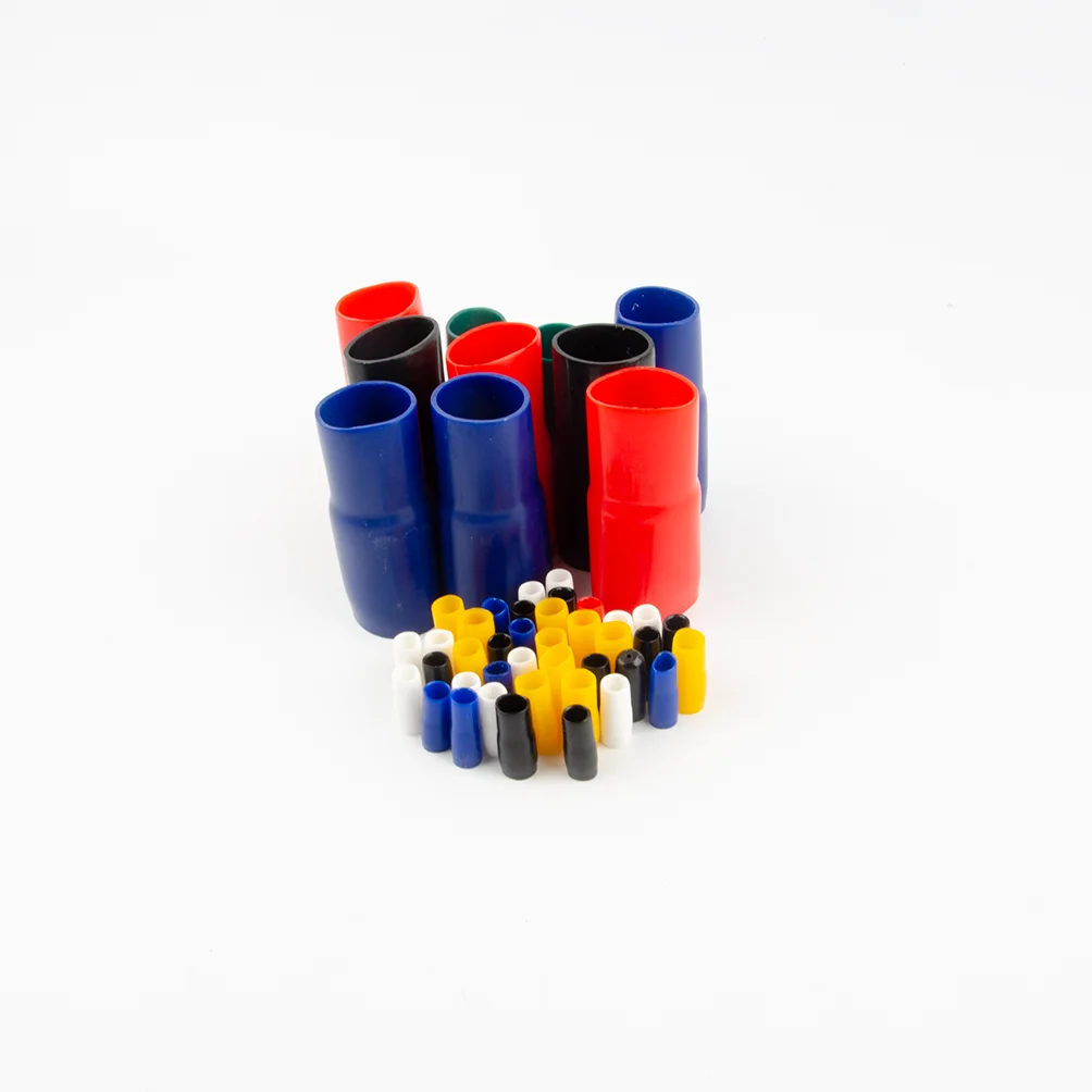 3-8mm End Cap PVC Plastic Cable Wire Thread Waterproof Cover Vinyl End Cap PVC Rubber Steel Pole Tube Pipe Protecting