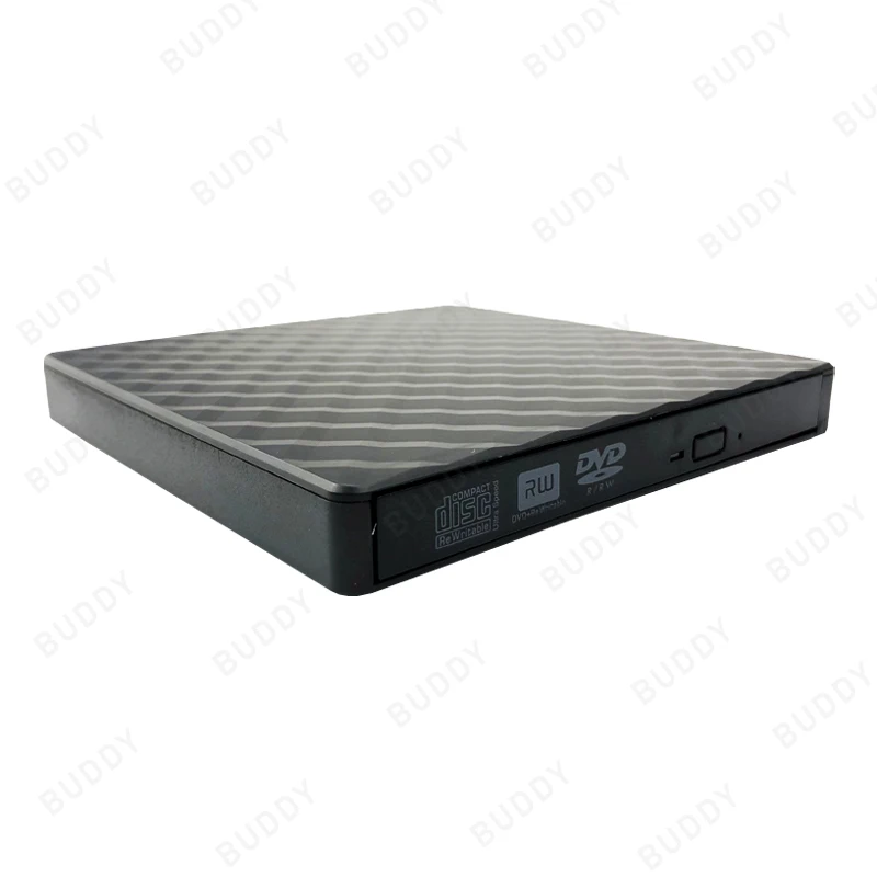 OEM/ODM внешний DVD-привод USB 3 0 портативный оптический тонкий CD/DVD-проигрыватель RW-привод совместимый с настольным