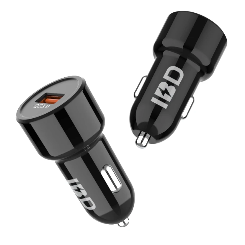 Новое высококачественное быстрое зарядное устройство Mini QC3.0 usb автомобильное с 1 портом для мобильного телефона