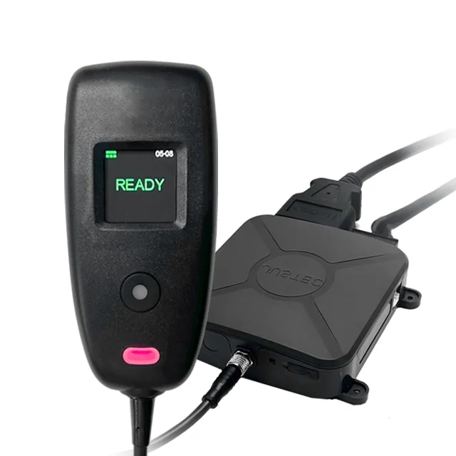 Factory Price Alcohol Tester Interlock with Digital Display Fingerprint Alcohol Breathalyzer