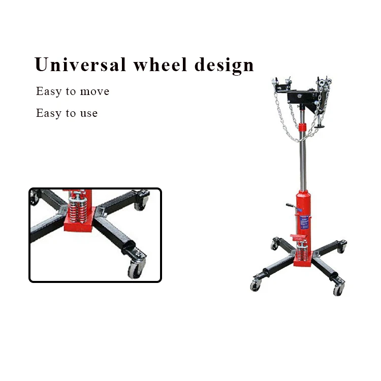 0.5Ton Transmission Jack Heavy Duty Transmission Jacks For Sale Truck Transmission Jack