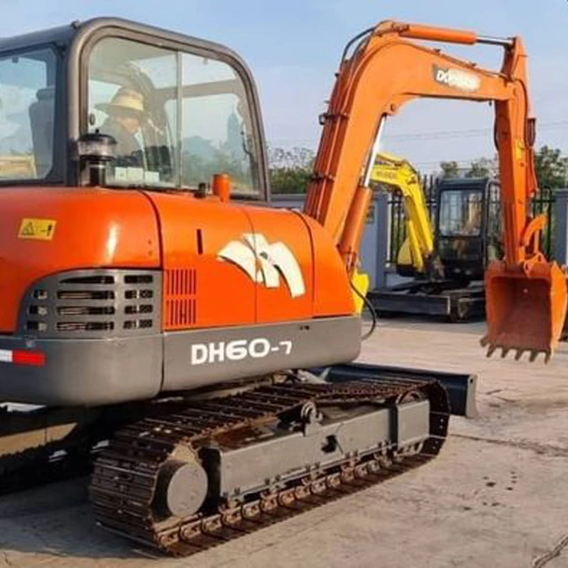 6 тонн фронтальный погрузчик doosan dh60-7 гусеничный экскаватор купить мини-экскаватор используется dh60 серии 60 модель dh60-9