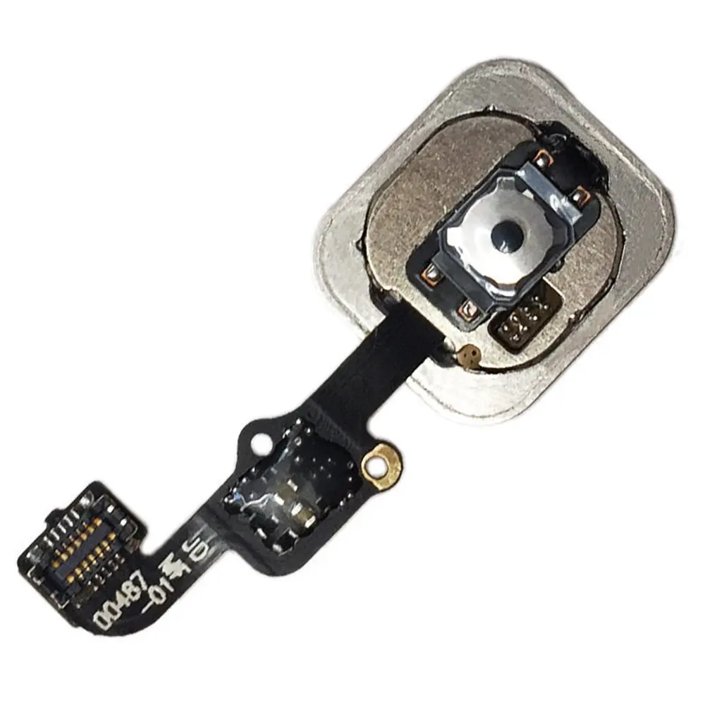 Original Home Button With Flex Cable Assembly Replacement For iPhone 6S 6S Plus