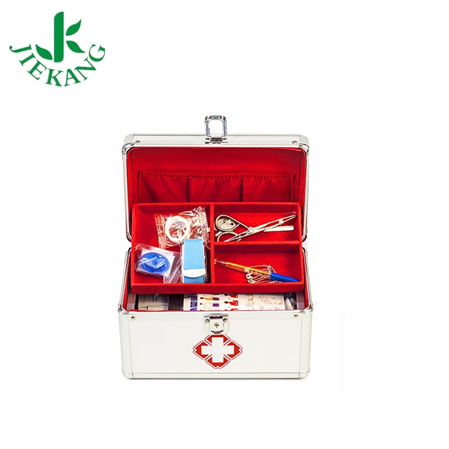 Outdoor Survival Travel Training Empty Medical Emergency First Aid Box For Sale