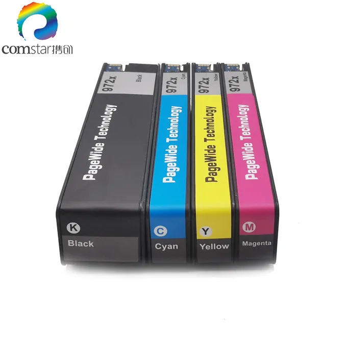 Pagewide Pro 552dn 552dw Printer Hps Cartridge New 452dn 452dw 477dn 477dw Full Good Quality Ink Cartridges Compatible C/M/Y/K