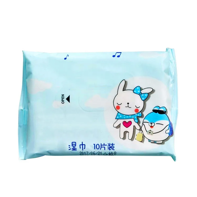 
Wholesale Soft Alcohol Free Wet Wipes Portable Baby Wet Wipes 