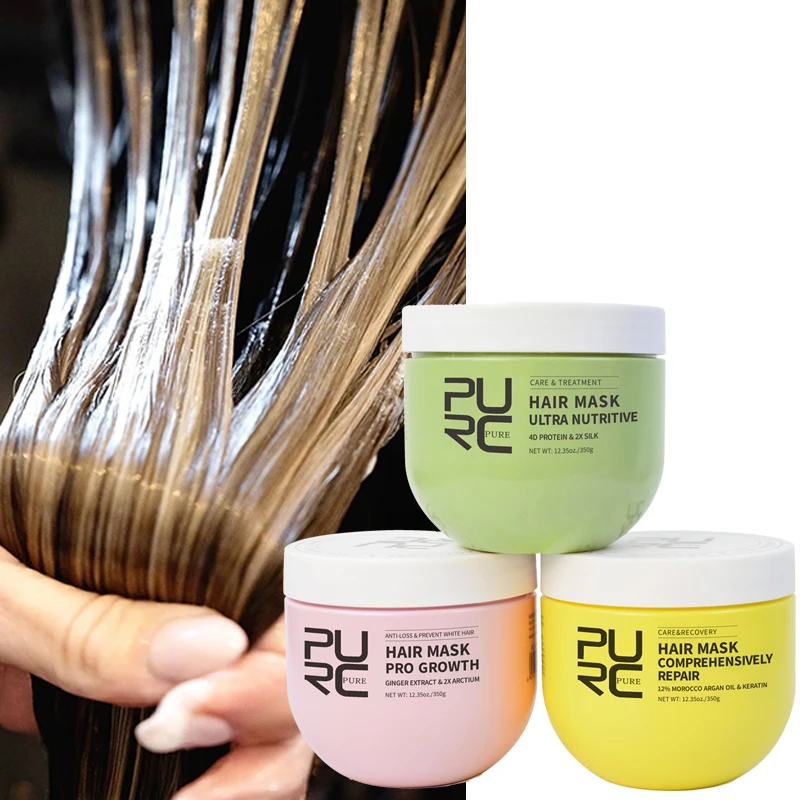 Hair Mask Factory Wholesale Keratin Collagen Nourishing Hair Mask Organic Silk Protein Argan Oil Soft Repair Hair Treatment Mask