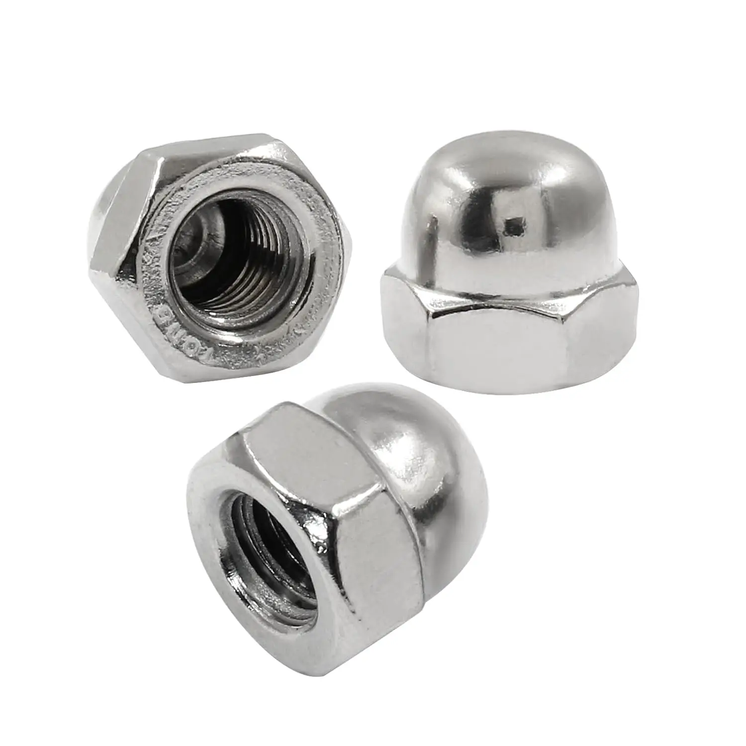 High Quality Carbon Steel Hex Cap Nut Galvanized Acorn Nut DIN 1587 Hexagon Dome Cap Nut