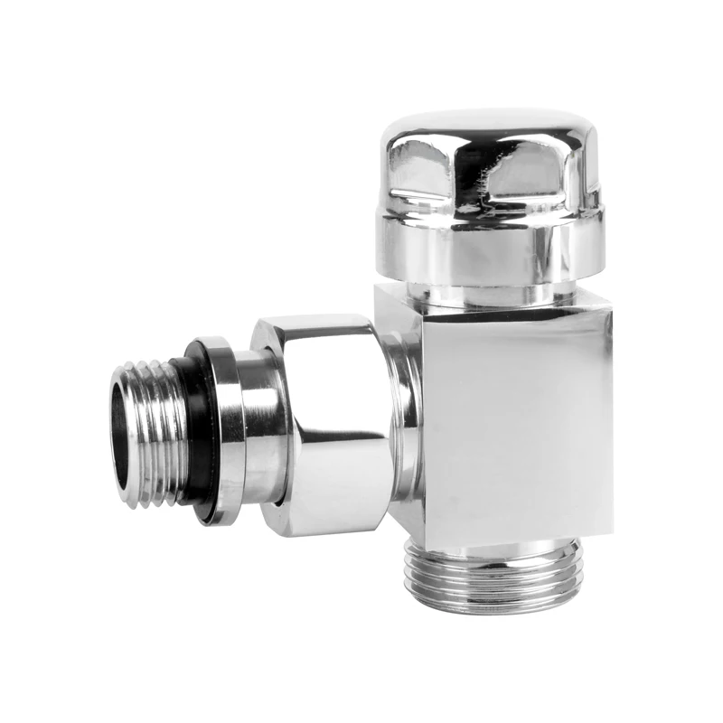 HELERO HT 100-0490C M30x1.5 brass thermostatic trv radiator ball valve heating TRV square head