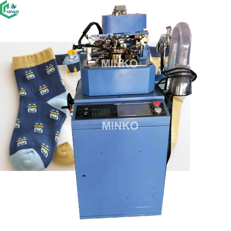 Computerized digital sock knitting machine making socks knitting equipment
