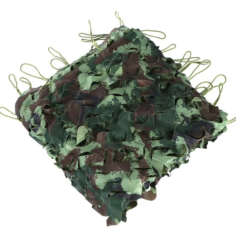 multifunction multispectral camouflage net for special use