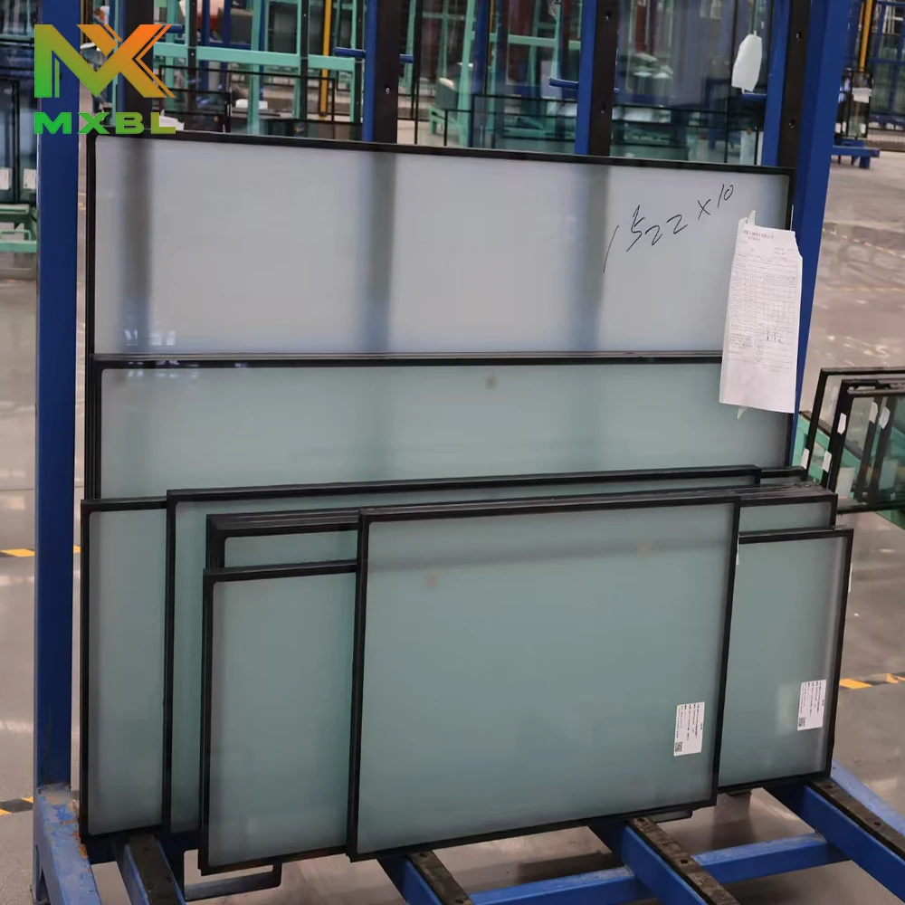 Low-e glass factory tempered hollow insulated glass