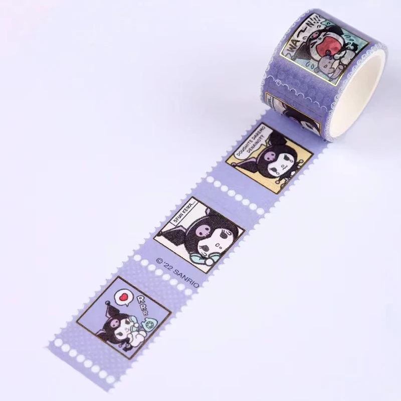 Qingyifang BA14637 cute animation Sanrio Mengmeng family 3CM stamp tape student hand account tape