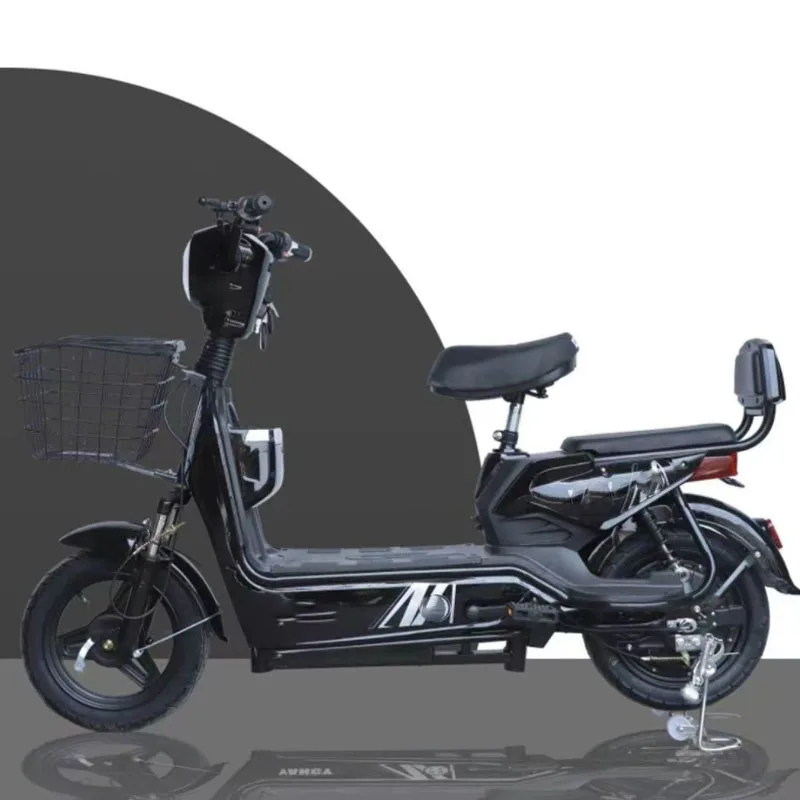 2024 Factory Wholesale Electric Bicycle 350W 48V Adult Electric city Bike Lead-acid Battery Two-wheeled Electric Scooter