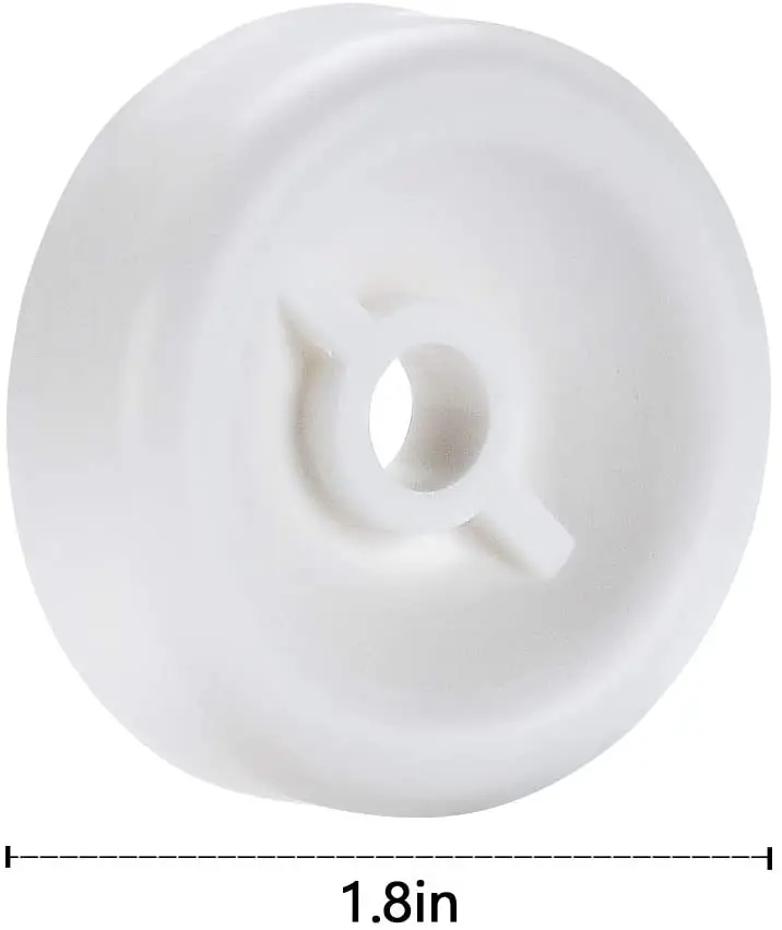 WD35X21038 Dishwasher Dishrack Roller and Stud Replacement Part For G-E WD12X10267/PS11726733/WD12X10074/WD35X21038/PS1993855