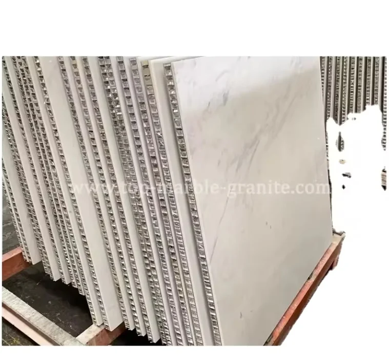 White Marble Honeycomb Panels Stone