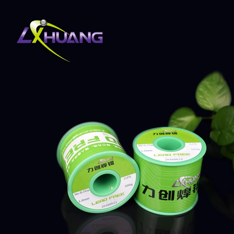 Lichuang wholesale Sn-5Sb 50g lead free solder high temperature soldering tin antimony alloy solder wire welding wires
