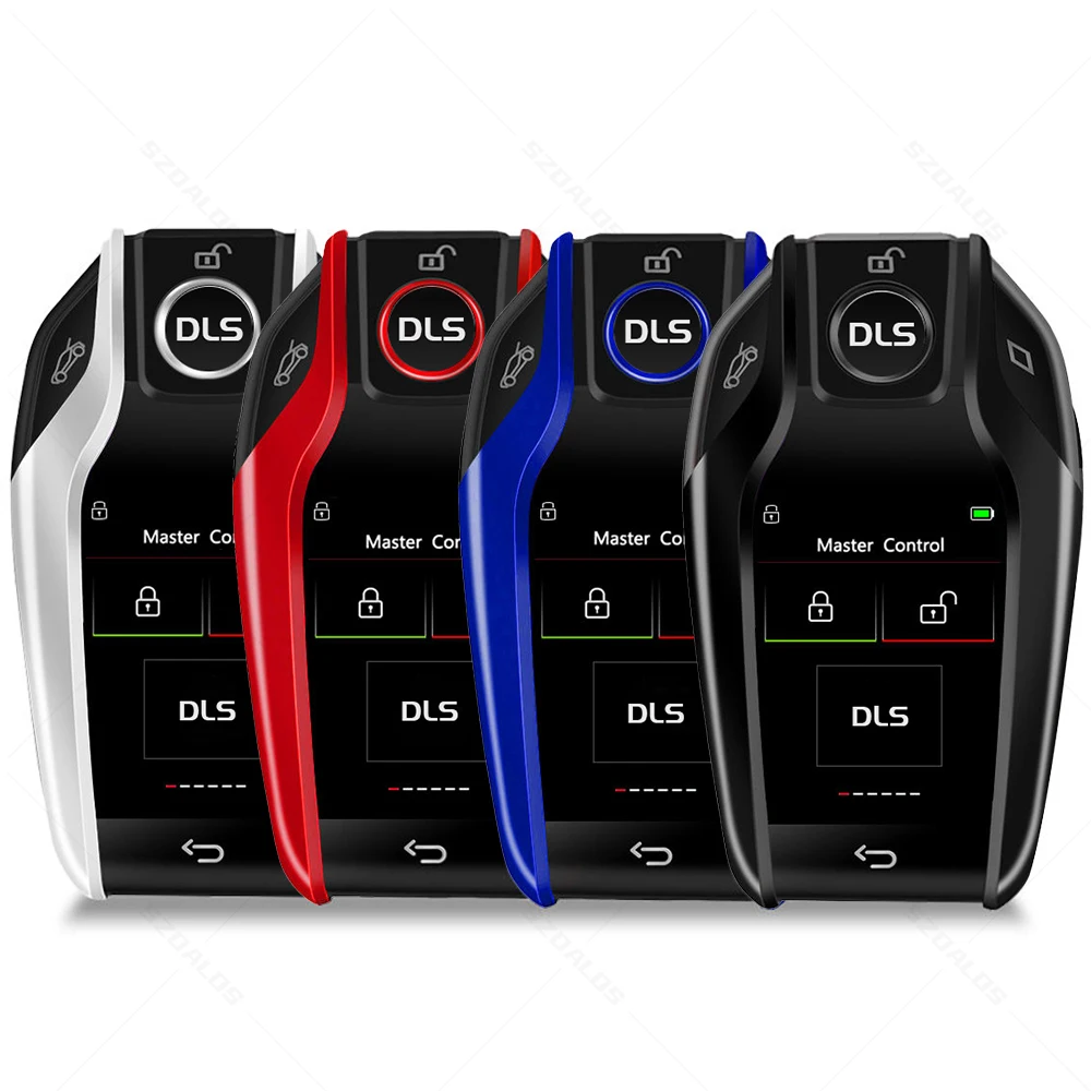 high quality car LCD magic display key smart remote controller PKE passive keyless entry lock unlock car door automatic key