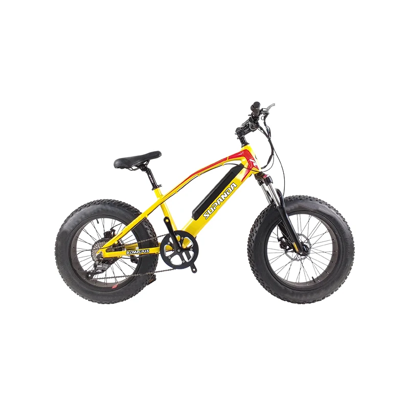 wholesale fat tire e cycle mtb bicycle 48v 350w suspension aluminum electric fat tire bike