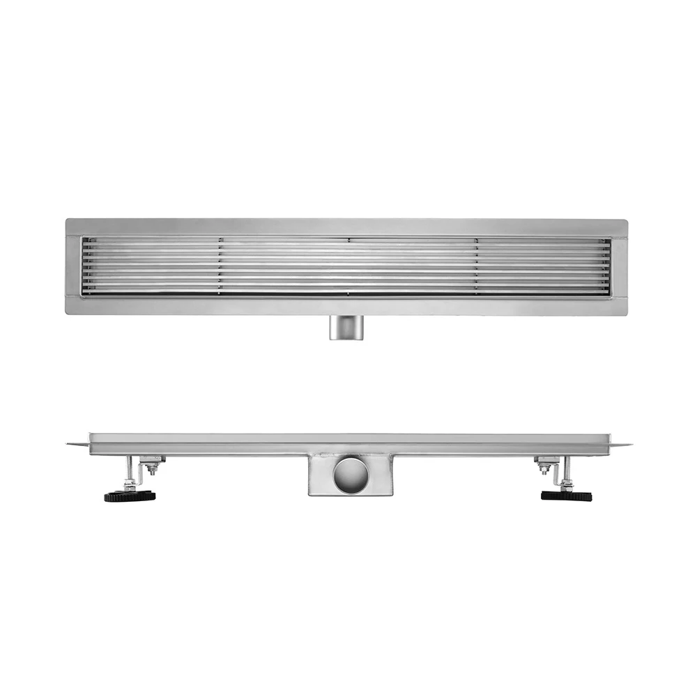 European Certificate High Standard 24/36 Inch Stainless Steel 304 Floor Drain For Groggery Decorative