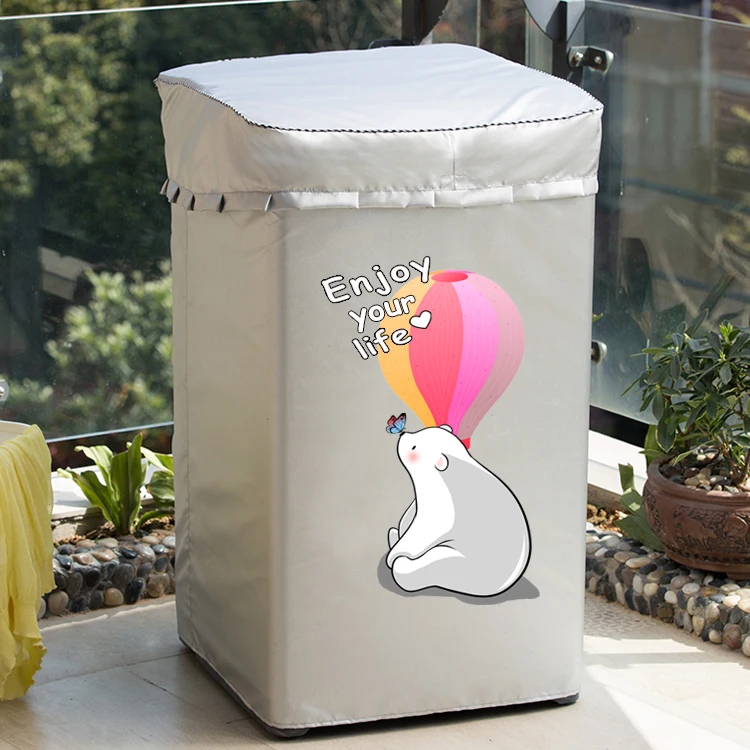 
Hot sale top load waterproof washing machine cover of SIZE L 