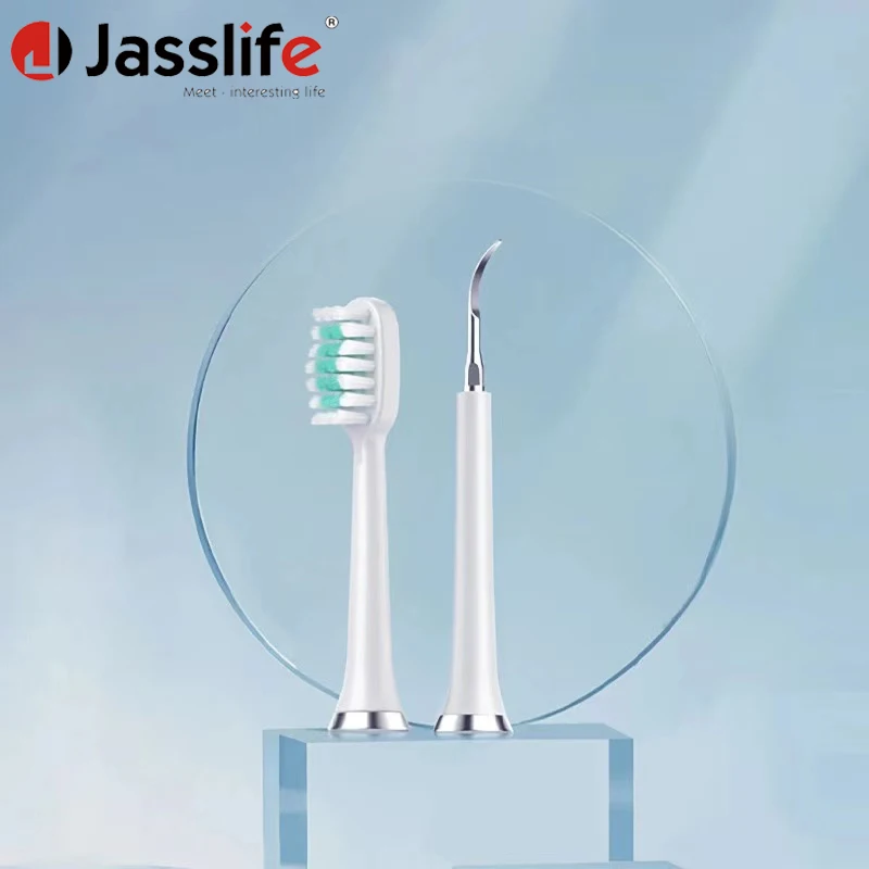 
Porable Electric Calculus Remover 2 in 1 Toothbrush Dental Tooth Cleaner Dental Plaque Remover Oral Care Electric Teeth Cleaner 