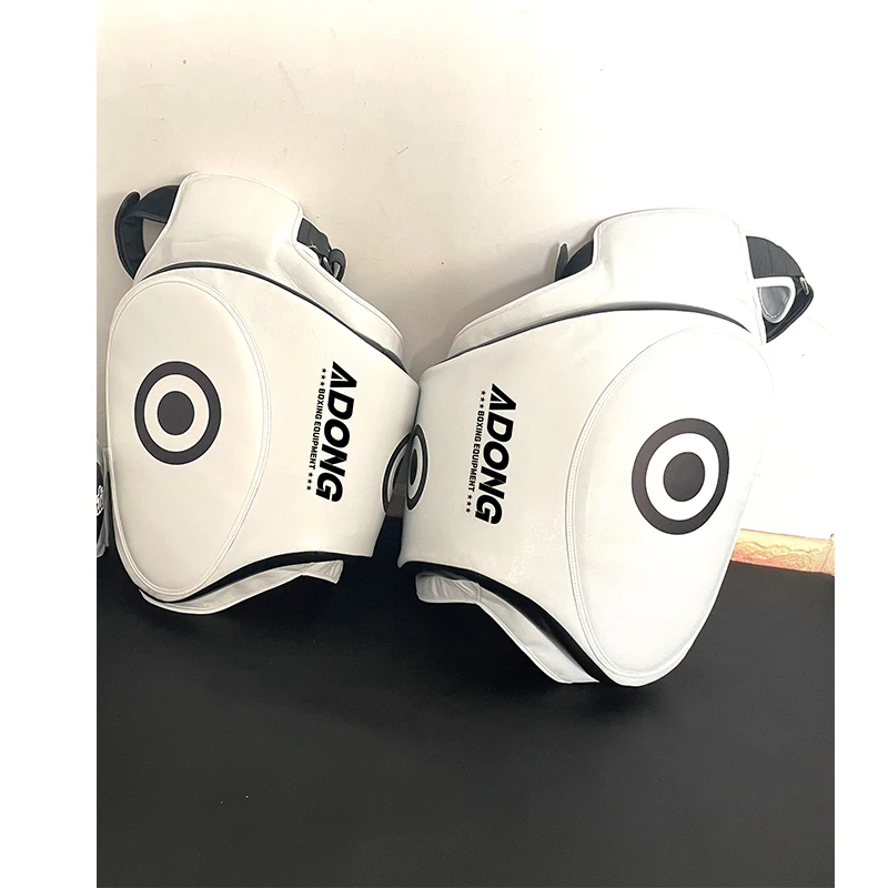 Custom logo Leg Kick Pad Protect Body Protector Training Kick Muay Thai MMA Training Leg Guard Boxing Thigh Pads