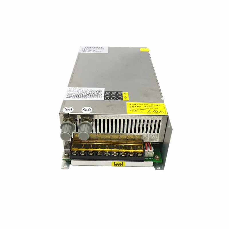 High quality 1000W 48V 20.8A Digital display Switching Power Supply SMPS Adjustable transformer AC 220V 110V To DC HJS-1000-0-48