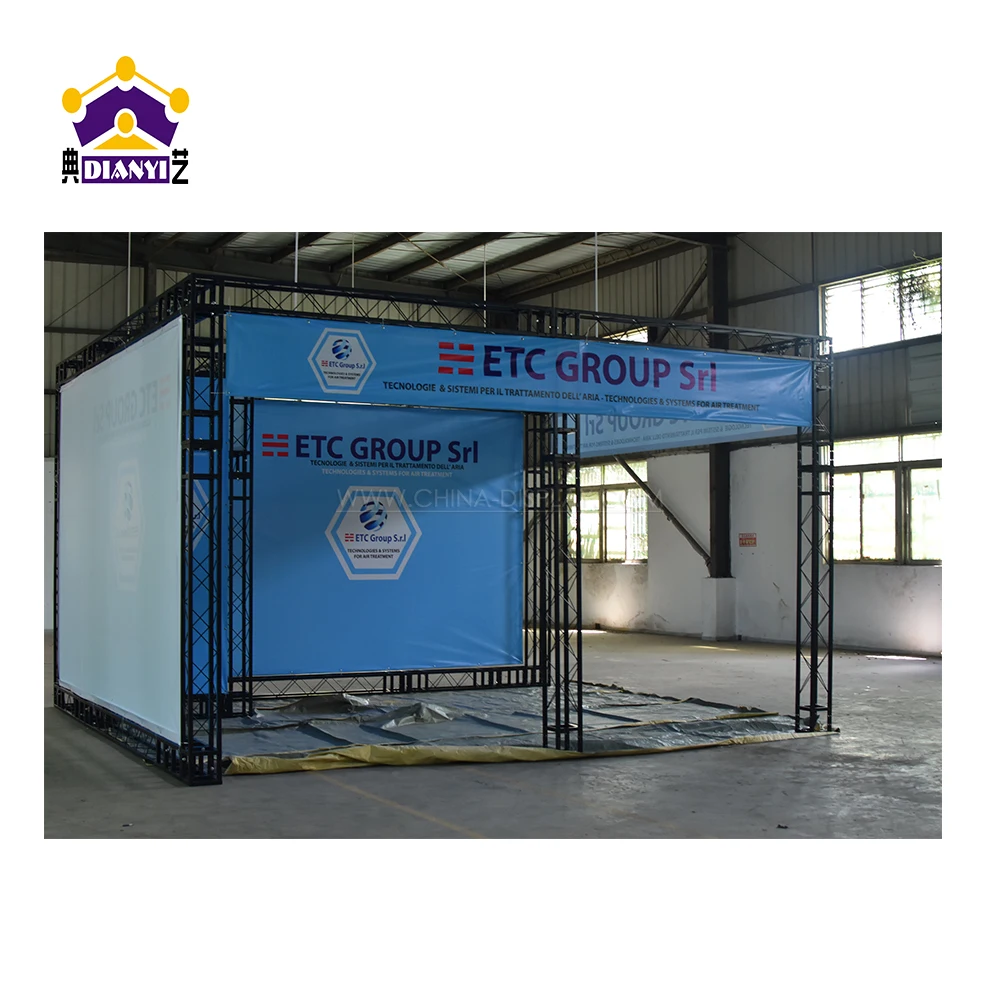 Heavy Duty 12 X 12 Plate Box Bolt TrussHot Sell Aluminum Square Screw Truss Same As Tomcat Thomas Truss Speaker Lift