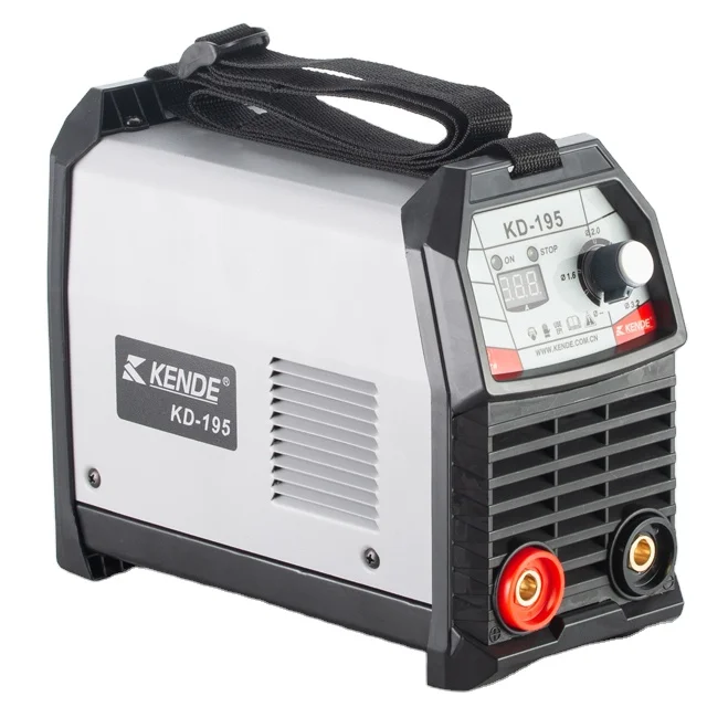 KENDE KD-195 Portable mini Electric Welder Inverter IGBT MMA Stick Welding Machine