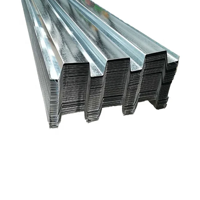 Steel Floor Sheet YX75-200-600 Metal Building Materials Construction Decking Sheets