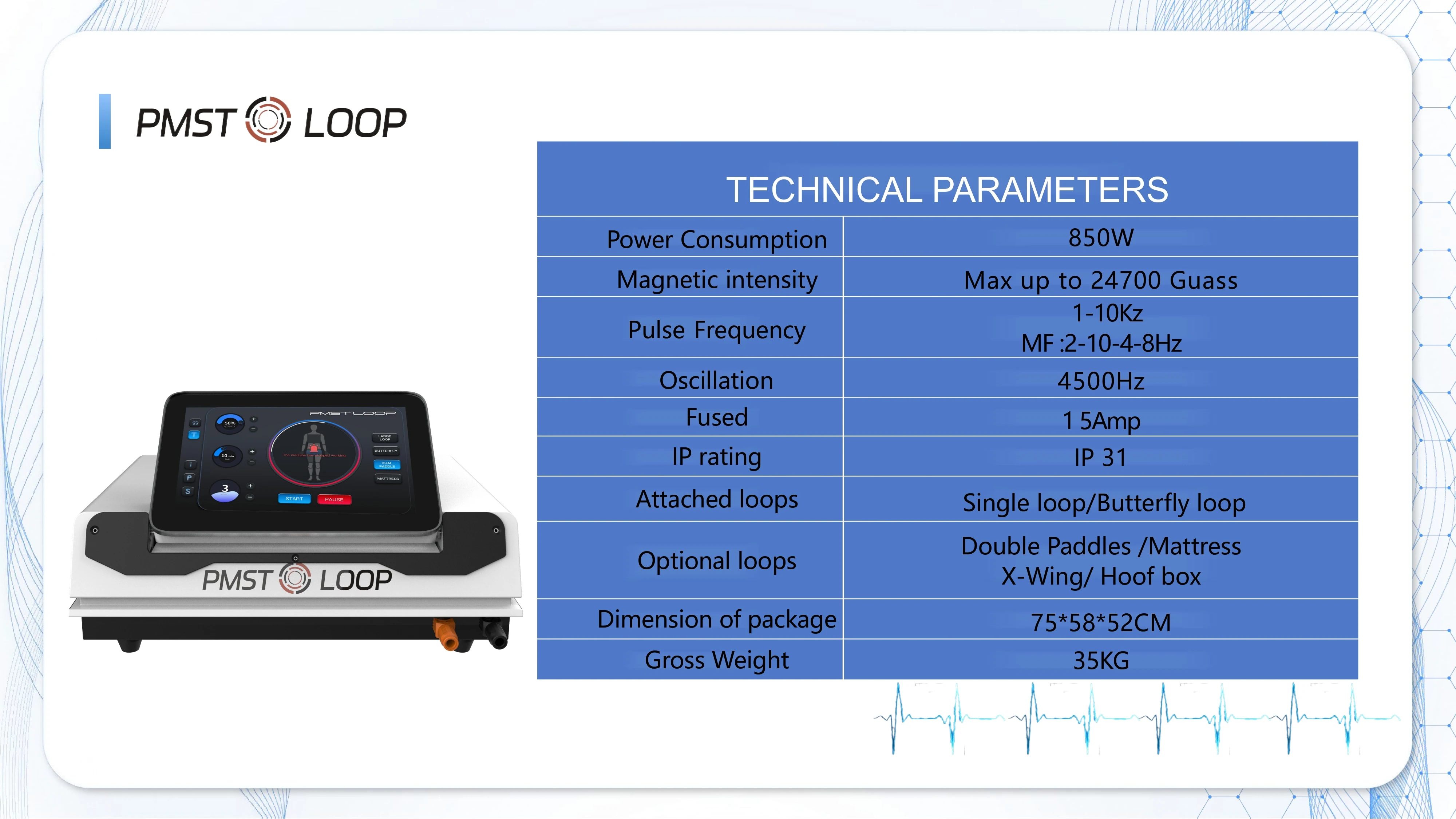 New generation Magnetic PEMF therapy pain relief machine Mini electro magnetic PEMF mat physical therapy equipments