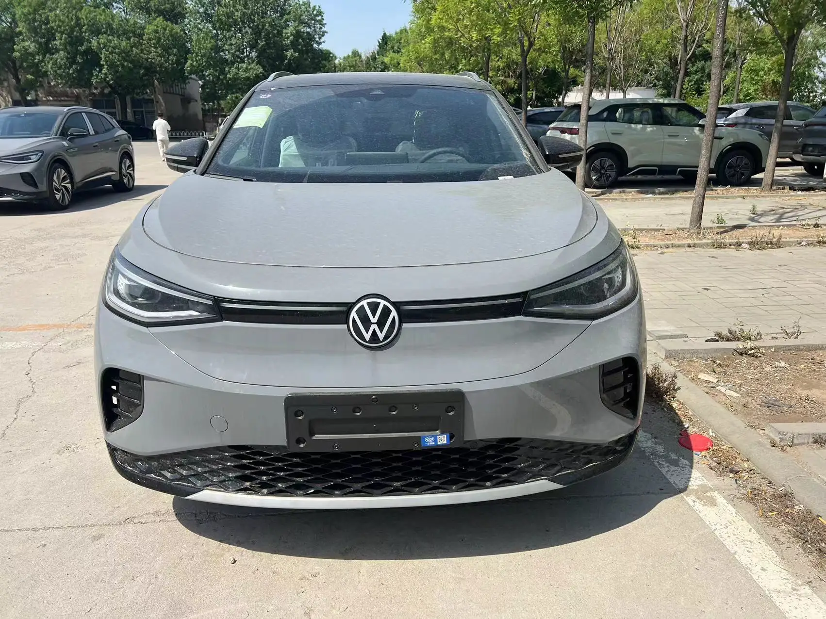 В наличии китайский электромобиль 2024 VW ID4 PRO ID 4 CROZZ prime Новый энергетический VWid4