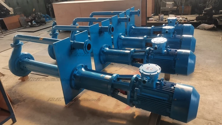 Hot selling YZ series mud submersible pump centrifugal vertical mud pump
