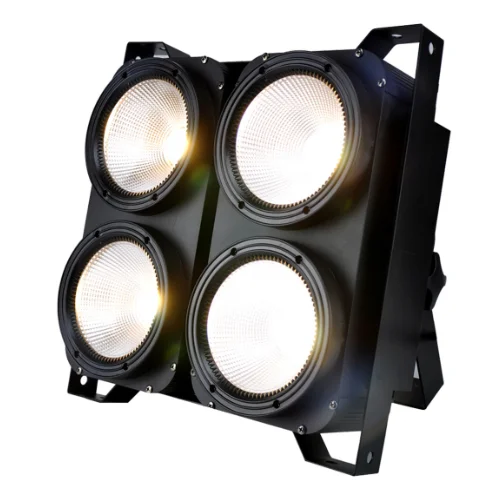 4*100W 4eyes Warm White COB Led Audience Blinder Light for disco party club bar dj show stage lighting