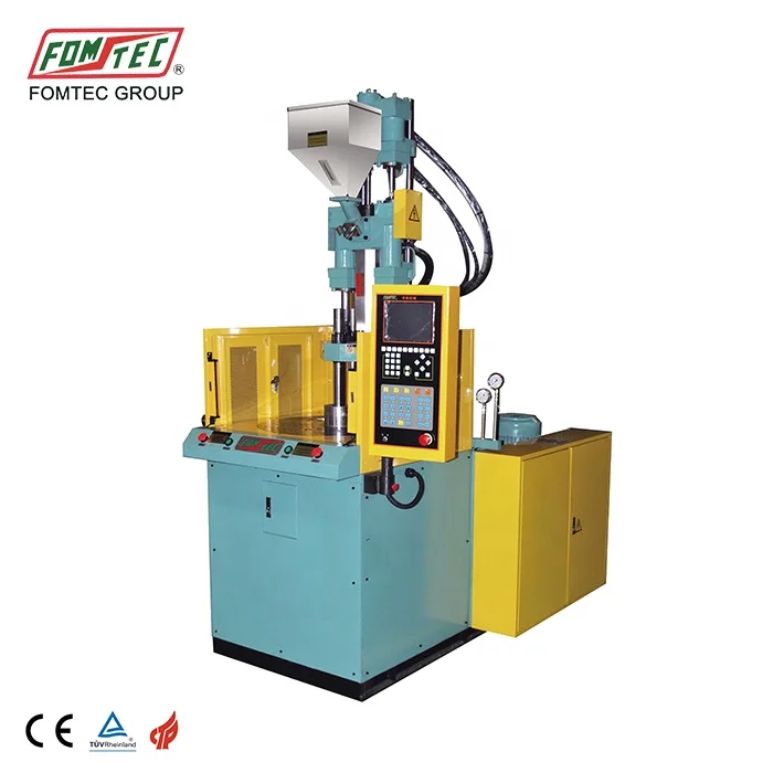 250kN Mini Rotary Table Vertical Injection Molding Machine Price