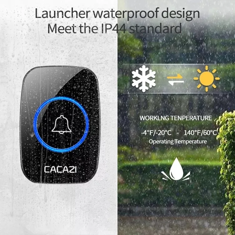 A10 wireless doorbell-8