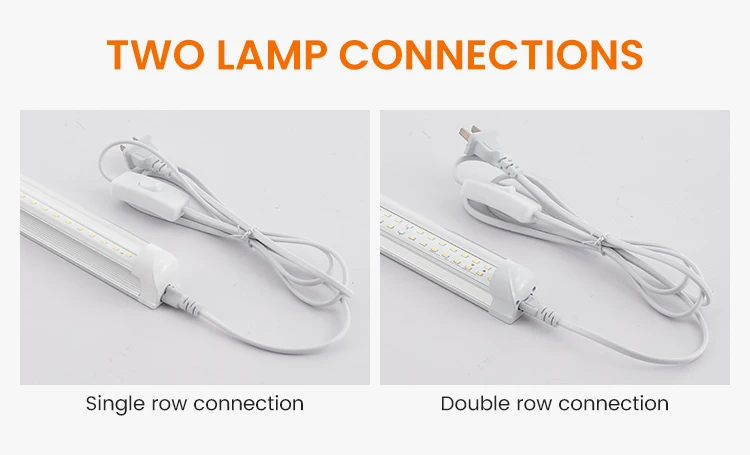 9W 14W T8 Tube 18W Growing Light Professional Strip Hydroponic Indoor Plant Tube LED Grow Lights