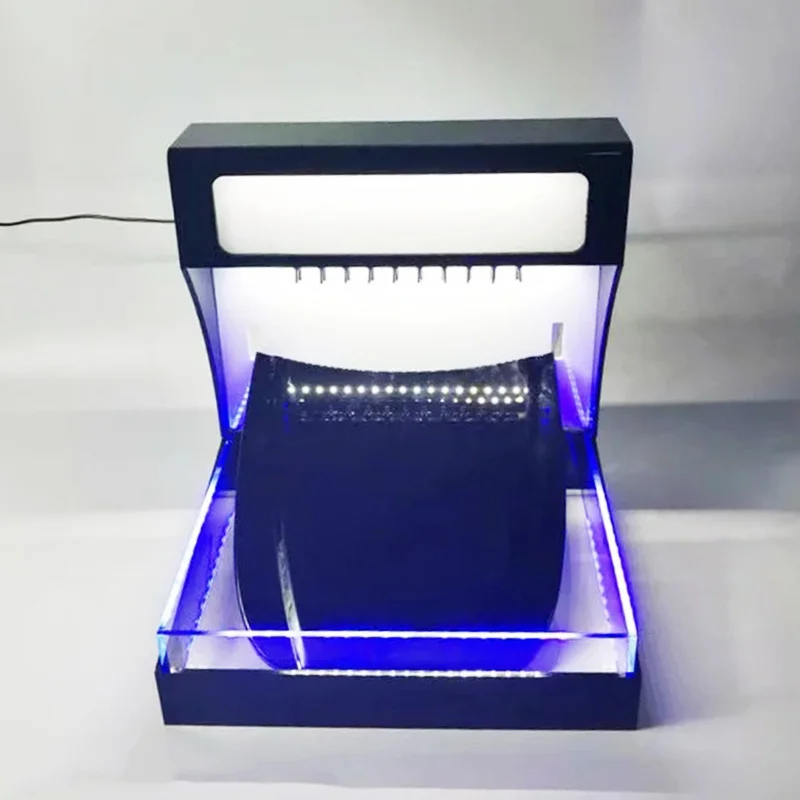 TPU PPF films Car paint protection film Water Repellent Performance Display Hydrophobic Test Machine With Red hood MO-621