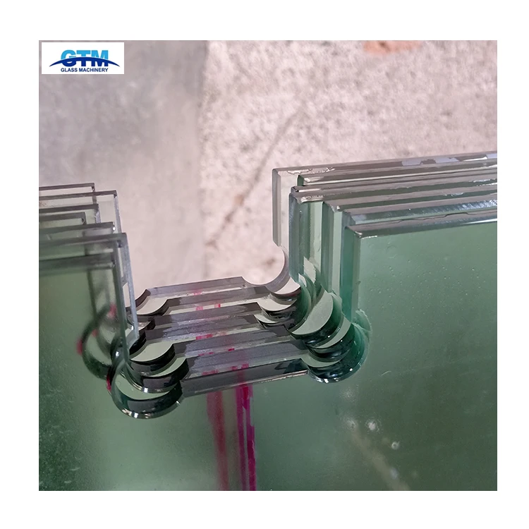 GTM fully automatic horizontal glass grilling and milling center