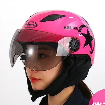 Promotional Cheap Safety half open full Face Types Motorbike Helmet For Motorcycle  Wholesale Abs Helmet Motorcycle Men