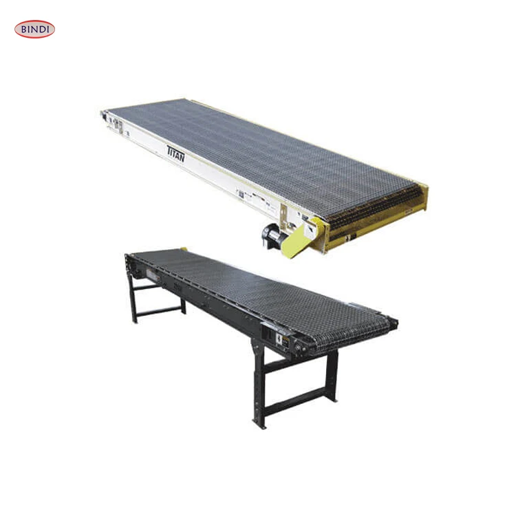 Food Grade 304 Stainless Steel Flat Flex Wire Mesh Belt Conveyor For Bread Baking